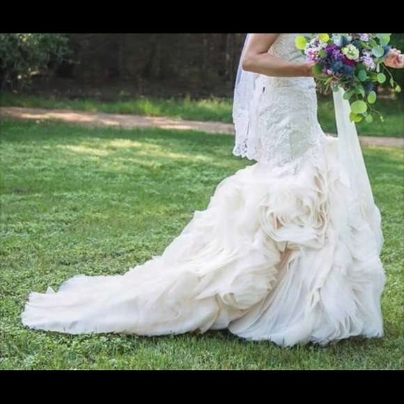 Maggie Sottero Wedding Dress - Picture 3 of 4